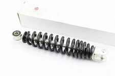 Амортизатор задний GY6/Yamaha - 245мм*d50мм (втулка 10мм / вилка 8мм), черный