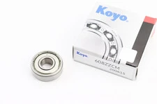 Підшипник 608 ZZ (8х22х7) коліс РОЛИКОВИХ КОНЬКІВ/САМОКАТІВ; педалі гальмівний Terra-X 250 (2015)