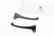 Важелі керма лівий, правий к-кт 2шт (барабан. гальмо) Honda DIO, чорні