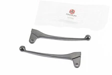 Важелі керма лівий, правий к-кт 2шт (барабан. гальмо) Suzuki LET'S, чорні