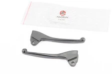 Важелі керма лівий, правий к-кт 2шт (барабан. гальмо) Yamaha JOG, чорні