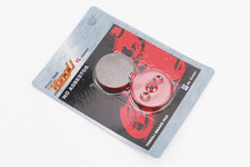 Тормозные колодки (дисковые) ZS200GY-2; Suzuki GP125; LIFAN LT125-3A; KREIDLER 125RS; MOTO ROMA- MXR125 к-кт красные