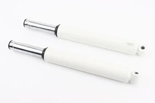 Амортизатор передній к-кт 2шт Honda DIO, 360мм (під бараб. гальм)