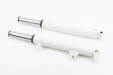 Амортизатор передній к-кт 2шт Honda DIO, 360мм (під диск. гальм)