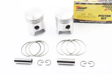 Поршень к-кт 2шт 12V 2р. 58,50mm