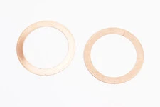 Прокладка головки циліндра 12V, к-кт 2шт, (мідь)