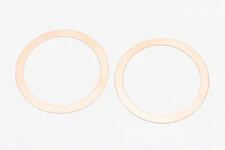 Прокладка головки циліндра 6V, к-кт 2шт, (мідь)