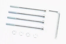 Болт (шестигранник) M6x100 (DIO крепления ЦПГ) к-кт 4шт + ключ