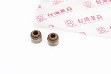 Сальник клапана Honda DIO AF61/62 к-кт 2шт (см. фото размеров)