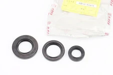 Сальники к-кт 3шт (17x27x6; 24x43x6; 25x37x6) двигателя, Suzuki AD50/Sepia