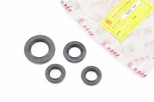 Сальники к-кт 4шт (15,5x25,5x7-2шт; 17x30x6; 24x40x7) двигателя, Honda Tact 50