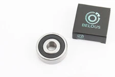 Підшипник 6300 2RS C3P6 (10x35x11) переднього колеса JH