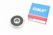 Підшипник 6300 2RS (10x35x11) переднього колеса JH, ОРИГІНАЛ