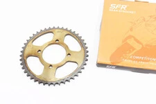 Зірка задня RS125 - 428-44T - d=64; 4отв.*80mm "гартована" Loncin JL200-10/Yamaha YBR125