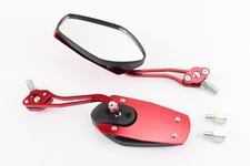 Дзеркала к-кт "МЕТАЛ" SPORT червоні, м8 / 10