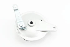 Панель тормозная задняя с колодками