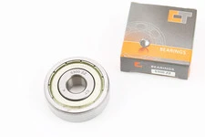 Підшипник 6300 ZZ (10x35x11) переднього колеса JH