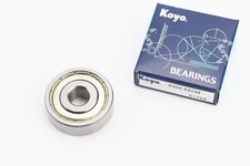 Підшипник 6300 ZZ (10x35x11) переднього колеса JH