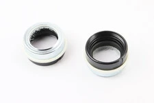 Чаша передньої вилки з сальником (хром) 6V к-кт 2шт