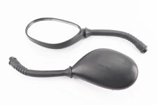 Дзеркала к-кт DIO- чорні "краплі", м10 "довга ніжка в чохлі гумовому"