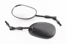 Дзеркала к-кт DIO- чорні "краплі", м10 "довга ніжка"