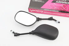 Дзеркала к-кт DIO- чорні "краплі", м10 "довга ніжка"