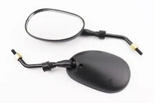 Дзеркала к-кт DIO- чорні "краплі", м8 "довга ніжка"