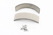 Гальмівні накладки к-кт 2шт з заклепками