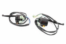 Блок кнопок на кермі лівий, правий к-кт із важелями (проводи з "фішками", під дзеркала М8) ALPHA