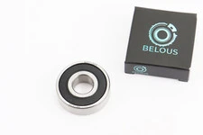 Подшипник 6201 2RS C3P6 (12x32x10) колеса переднего GY6; вентилятора