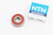 Підшипник 6201 2RS (12x32x10) переднього колеса GY6; вентилятора