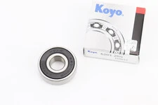 Підшипник 6201 2RS (12x32x10) переднього колеса GY6; вентилятора