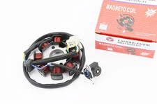 Статор магнето (генератора) Honda WH 100 (8 котушок роз'єм "мама 3 + 1")