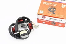 Статор магнето (генератора) Suzuki AD50 (4 котушки роз'єм "мама 2+1")