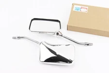 Дзеркала к-кт квадрат- хром, м10 (ССС - знак якості)