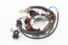 Статор магнето (генератора) (7 катушек разъем "мама/мама 4+3")