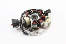 Статор магнето (генератора) Yamaha 3KJ (7 катушек разъем "мама/папа 3+2+1")