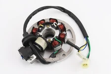 Статор магнето (генератора) Yamaha 3KJ (7 катушек разъем "мама/папа 3+2+1")