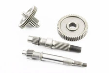 РЕДУКТОР к-кт 4шт (вал первинний, вторинний короткий, шестерні)