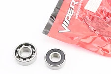 Підшипник 6201 2RS (12x32x10) + 6202 (15x35x11) колінвал к-кт 2шт HONDA GX35 (CG438) - 4Т