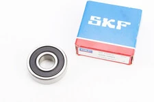 Підшипник 6201 2RS (12x32x10) переднього колеса GY6; вентилятора, ОРИГІНАЛ