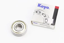 Підшипник 6201 ZZ (12x32x10)  переднього колеса GY6; вентилятора