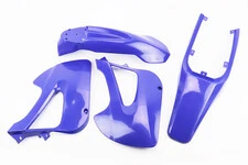 Пластик - ВЕСЬ к-кт деталей - 6од. Синій (можливі незначні потертості, див. фото)