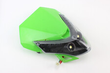 Пластик - обтічник + фара, ЗЕЛЕНИЙ, тип 2