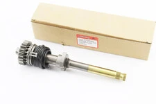 Вал заводної лапки у зборі (шестерня, пружина) 200мм, тип. 2 (косі зубці)