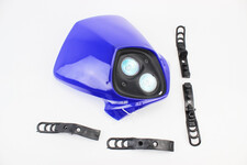 Пластик - обтічник + фара, СИНІЙ, тип 6