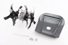 Культиватор (фреза-ніж) D-26mm, 9T, ширина захвата 260mm з металевим захистом