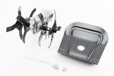 Культиватор (фреза-ніж) D-28mm, 9T, ширина захвата 280mm з металевим захистом