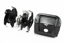 Культиватор (фреза-пластина) D-26mm, 9T, ширина захвата 240mm, з металевим захистом