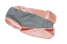 Чохол сидіння (еластичний, міцний матеріал) чорний/коричневий